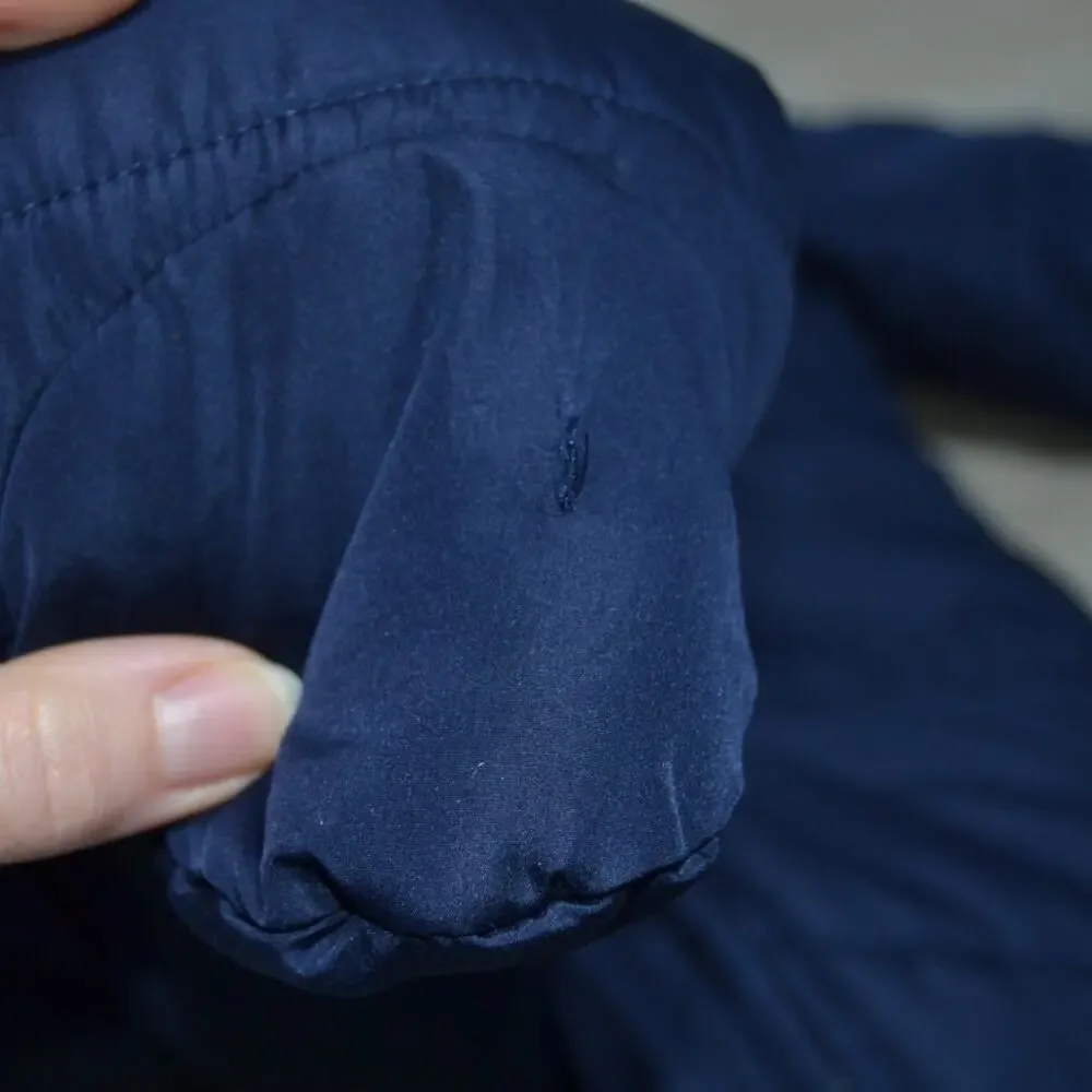 The Children's Place Baby Boy Navy Blue Snowsuit 9-12 Month